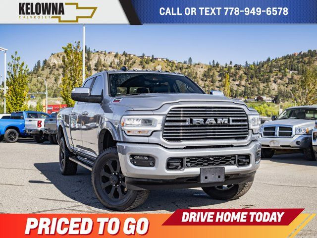 2022 Ram 3500 Laramie 6.7L Cummins Sport in Cars & Trucks in Kelowna