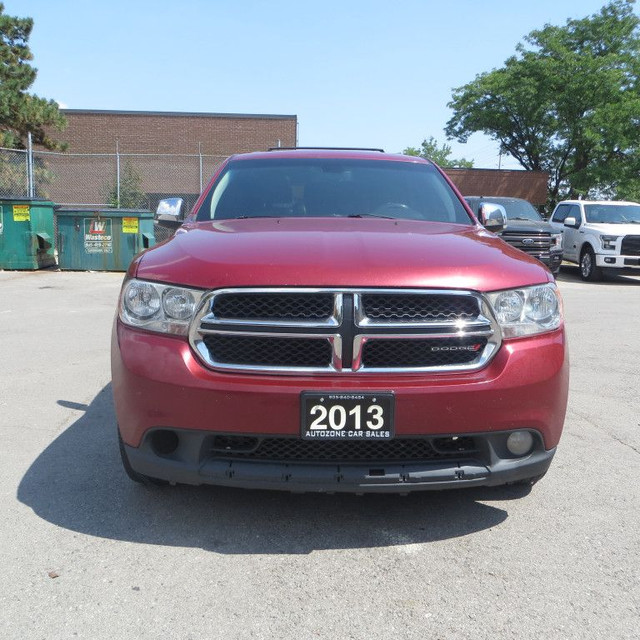 2013 Dodge Durango Crew 4dr All-wheel Drive Automatic in Cars & Trucks in Mississauga / Peel Region - Image 2