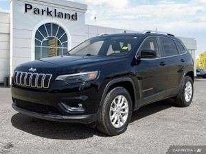 2019 Jeep Cherokee North 4x4 V6 Nav Capable Heated Seats & Steering Remote Start Rear Camera