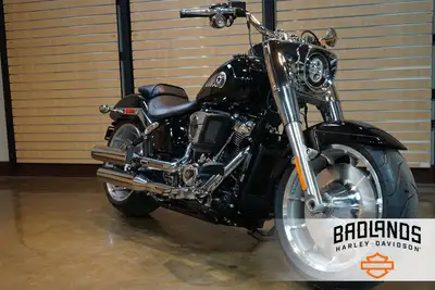 $130 Bi-Weekly 2025 Harley-Davidson Fat Boy™ Features may include: DESIGN Paint The best factory pai...