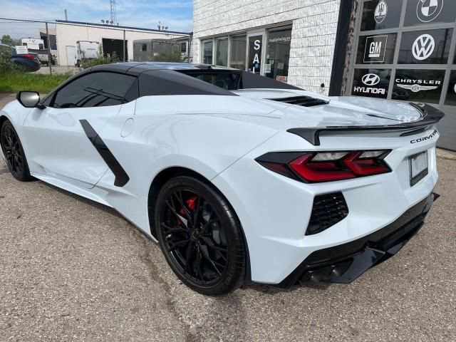 2023 Chevrolet Corvette CONVERTIBLE w/2LT! PERFORMANCE EXHAUST! in Cars & Trucks in Guelph - Image 4