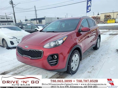 2017 Kia Sportage LX AWD, 1-Owner, Clean Carfax, Camera, Uber Re