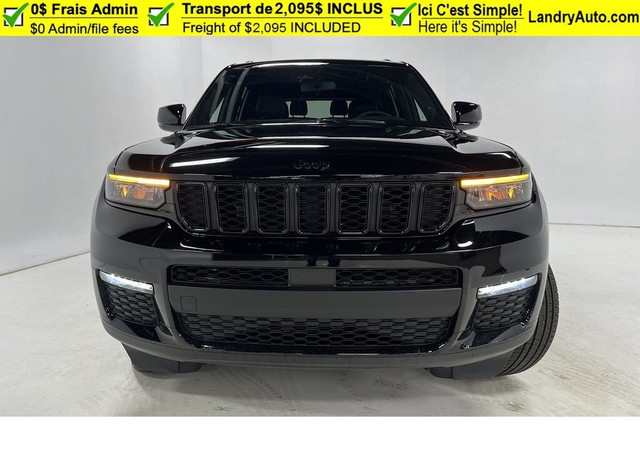 2024 Jeep Grand Cherokee L LIMITED in Cars & Trucks in Laval / North Shore - Image 4