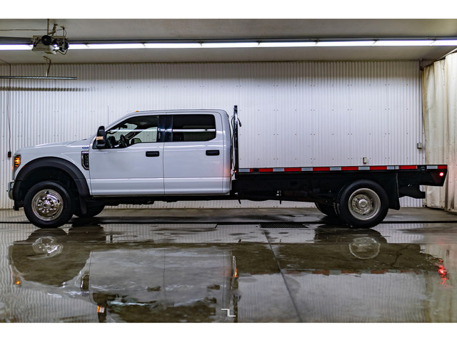 2019 Ford F-550 4x4 Crew Cab XLT Dually Deck PSeat in Cars & Trucks in Grande Prairie - Image 3
