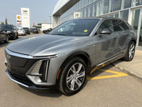The 2024 Cadillac LYRIQ Tech in Argent Silver Metallic is a sophisticated all-electric SUV built on... (image 3)