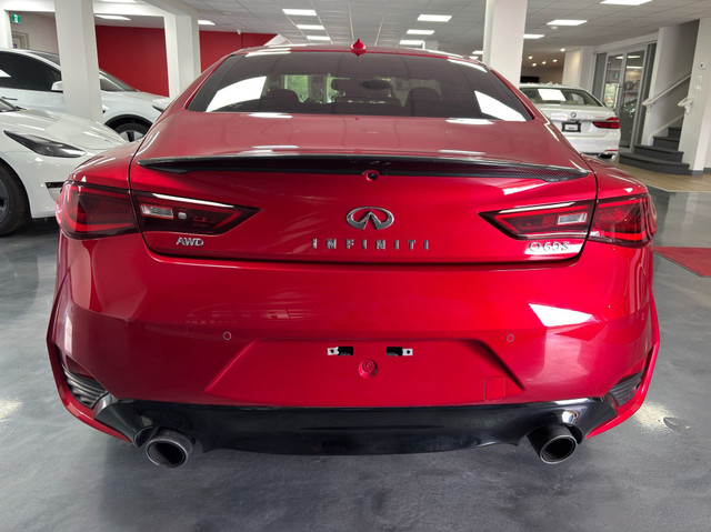 2022 INFINITI Q60 Red Sport I-LINE AWD in Cars & Trucks in Calgary - Image 4