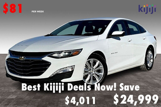 2022 Chevrolet Malibu Lt in Cars & Trucks in Edmonton