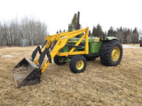 1967 John Deere 2WD Loader Tractor 5020