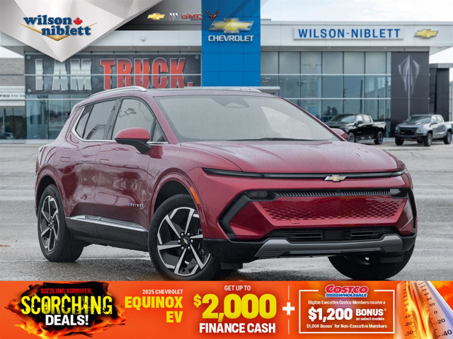2025 Chevrolet Equinox EV LT AWD- Surround Vision | Panoramic Su in Cars & Trucks in Markham / York Region