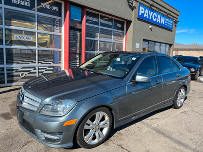 2012 Mercedes-Benz C-Class C 300