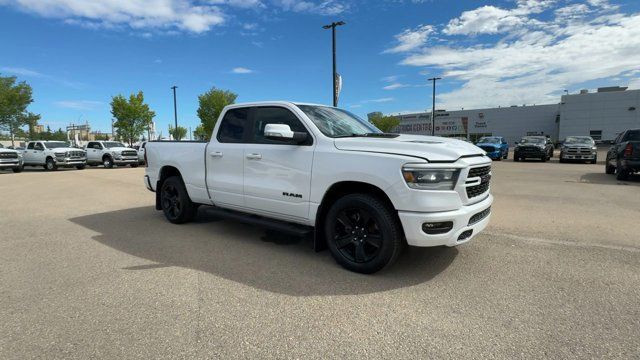 2022 Ram 1500 Sport | Cloth Seats | 12 Inch Touchscreen in Cars & Trucks in Edmonton - Image 3