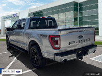 Recent Arrival! 2023 Ford F-150 Lariat Silver Metallic 502A 3.5L PowerBoost Full-Hybrid V6, 4WD. TWI... (image 3)