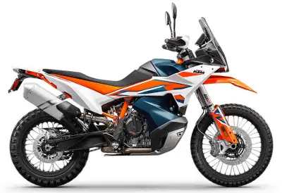 The updated KTM 890 ADVENTURE R proves that the destination comes second. With its unmatched ability...