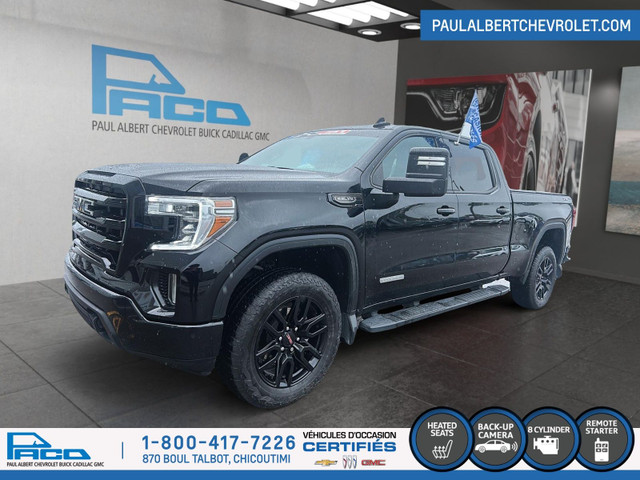 2021 GMC Sierra 1500 4WD CREW CAB 147 ELEVATION in Cars & Trucks in Saguenay