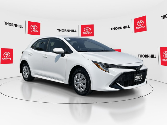 2020 Toyota Corolla Hatchback 6MT,NEW REAR BRAKES,NEW OIL CHANGE in Cars & Trucks in City of Toronto