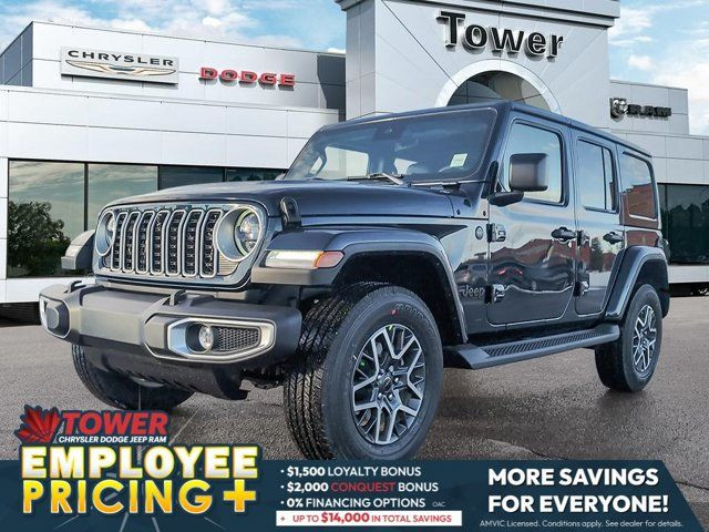2025 Jeep Wrangler Sahara in Cars & Trucks in Calgary