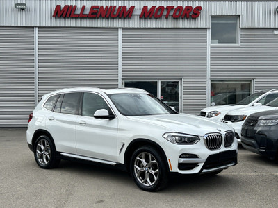 2020 BMW X3 xDRIVE30i AWD/NAVI/B.CAM/PANO ROOF/FINANCING AVAILAB