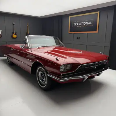 Check out this 1966 Ford Thunderbird. This is a very rare 428 cid V8 with power convertible top. Dif...