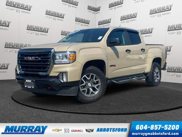 2021 GMC Canyon AT4 Crew Cab 4WD | Trailer Package | Off-Road Su in Cars & Trucks in Abbotsford - Image 3