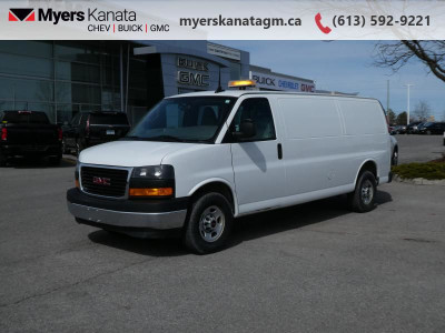 2021 GMC Savana Cargo Van 2500 155 - 4G LTE