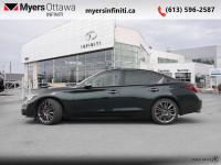 Unleash Rarity: The 2023 Infiniti Q50 Black Opal Edition One of Only 50 in Canada â The Pinnacle o... (image 4)