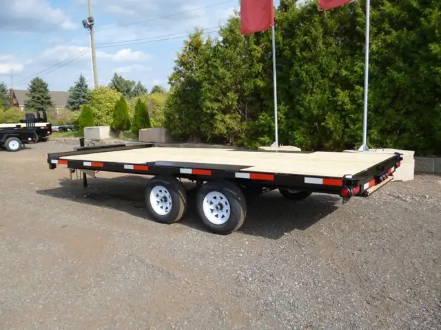 Miska 3.5 Ton Deckover Trailer in Cargo & Utility Trailers in Oakville / Halton Region - Image 7