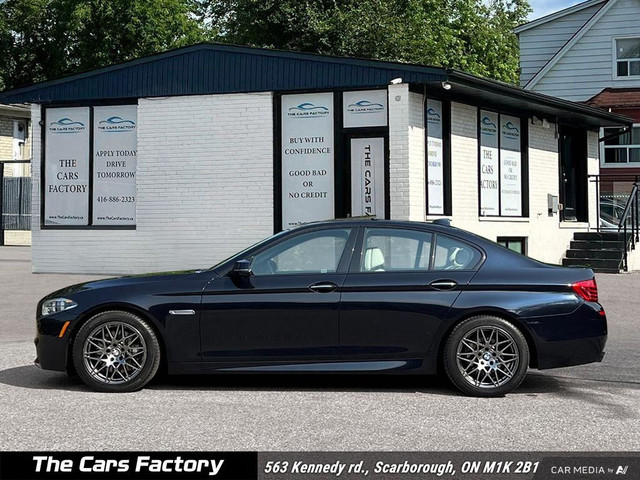 2016 BMW 5 Series 550i xDrive M-Sport - Luxury That Roars!! in Cars & Trucks in City of Toronto - Image 3