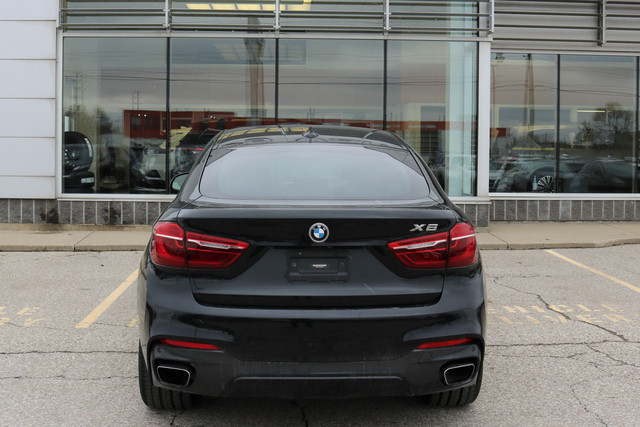 2018 BMW X6 xDrive35i BRAND NEW RUNFLAT TIRES / PREMIUM ENHAN... in Cars & Trucks in Cambridge - Image 4