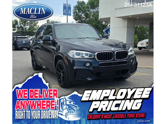 2017 BMW X5 35D M SPORT LINE | PREM PKG in Cars & Trucks in Calgary