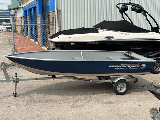 2025 Princecraft Springbok 16 L WT in Powerboats & Motorboats in Mississauga / Peel Region