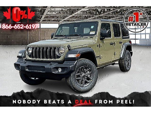 2025 Jeep Wrangler Sport S in Cars & Trucks in Mississauga / Peel Region