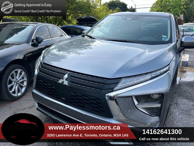 2022 Mitsubishi Eclipse Cross SE S-AWC *Ltd Avail* in Cars & Trucks in City of Toronto - Image 2