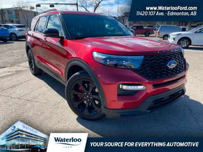  2020 Ford Explorer ST | Dual Sunroof | 14-Speaker Audio | 360 C