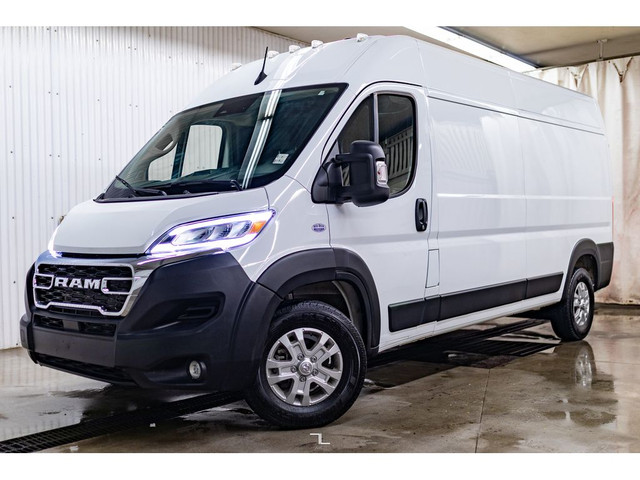 2024 Ram ProMaster Cargo Van 2500 SLT Extended High Roof Cargo V in Cars & Trucks in Red Deer - Image 4