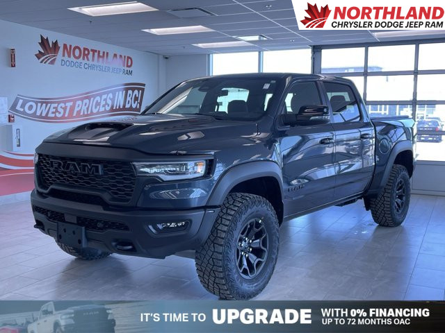2025 Ram 1500 RHO | 4X4 | Leather | Sunroof | NAV in Cars & Trucks in Prince George
