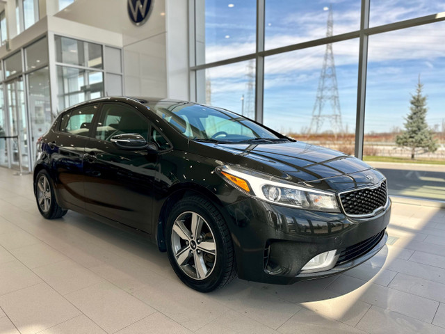 2018 Kia Forte5 LX+ | CAMÉRA | BLUETOOTH | CARPLAY | ++++ LX+ |  in Cars & Trucks in Laval / North Shore