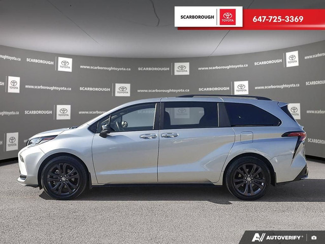 2025 Toyota Sienna XSE 7-Passenger FWD | Leather | Sunroof | All in Cars & Trucks in City of Toronto - Image 3