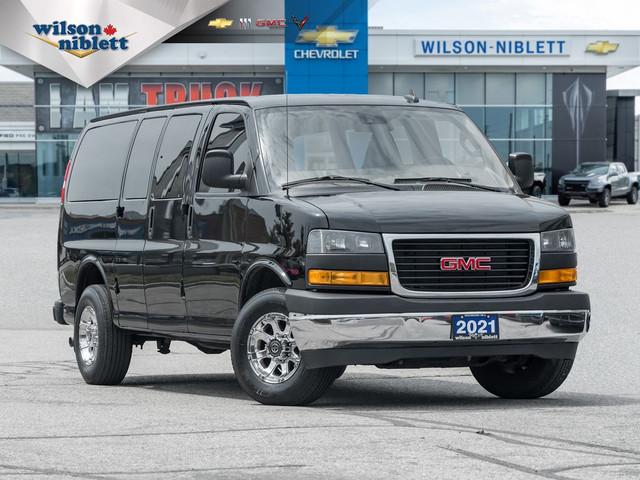 2021 GMC Savana Passenger 2500 135 LT - Rear Vison Camera | in Cars & Trucks in Markham / York Region
