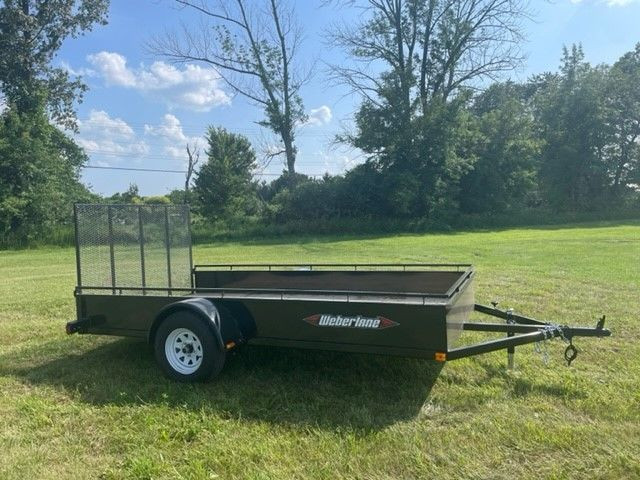 2023 Weberlane EC1272 Utility Trailer in Farming Equipment in Kingston - Image 3