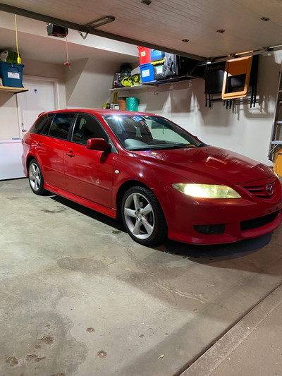 2004 Mazda 6 GT