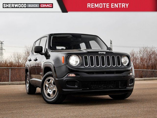  2016 Jeep Renegade Sport 1.4T 6 Speed 4X2 in Cars & Trucks in Strathcona County