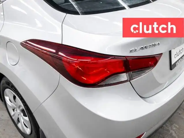 2016 Hyundai Elantra L USB Input, AUX Input, 12V Outlet in Cars & Trucks in City of Toronto - Image 12