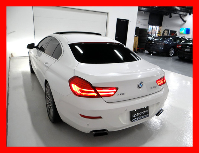 2013 BMW 6 Series 650I X-DRIVE GRAN COUPE *NAVI/360 CAM/LEATHER/ in Cars & Trucks in City of Toronto - Image 4