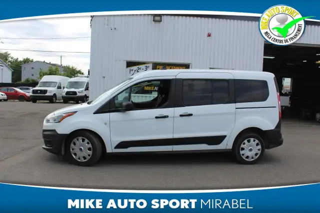2019 Ford Transit Connect Wagon XL avec 2 portes coulissantes et in Cars & Trucks in Laval / North Shore - Image 3