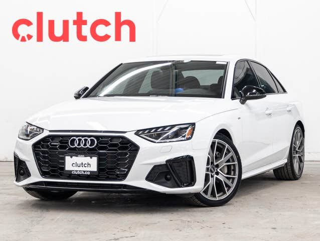 2020 Audi A4 Technik AWD w/ Apple CarPlay & Android Auto, Tri Zo in Cars & Trucks in City of Toronto