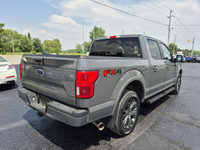 2018 FORD F-150 LARIAT FX4 4WD SUPERCREW ! COMES CERTIFIED , VERY SOLID TRUCK , BRAND NEW TIRES INST... (image 2)