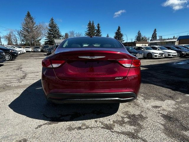 2015 Chrysler 200 LX - UCONNECT 3.0 in Cars & Trucks in Calgary - Image 4