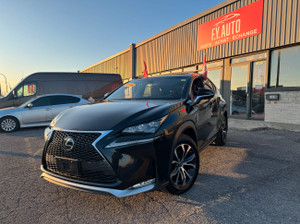 2016 Lexus NX 200t NX 200T F SPORT