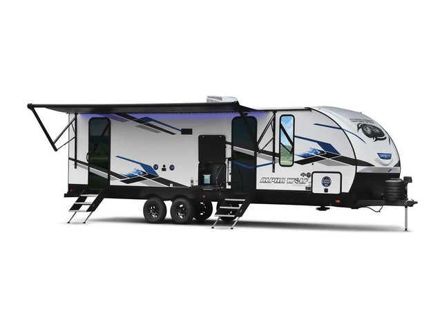 2024 Alpha Wolf 26DBH Paiement a partir de 119$/sem in Travel Trailers & Campers in Val-d'Or
