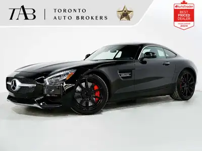 This Beautiful 2016 Mercedes-Benz AMG GT S is a Canadian vehicle with a clean Carfax report. It is a...